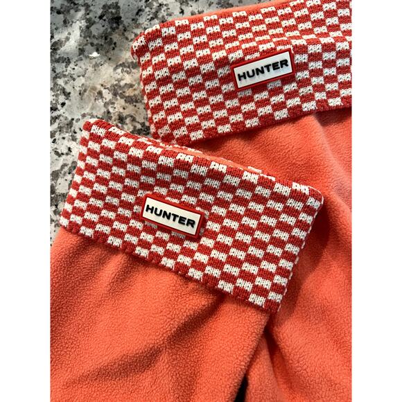 Hunter Boots Fleece Liner Socks - Picture 2 of 3